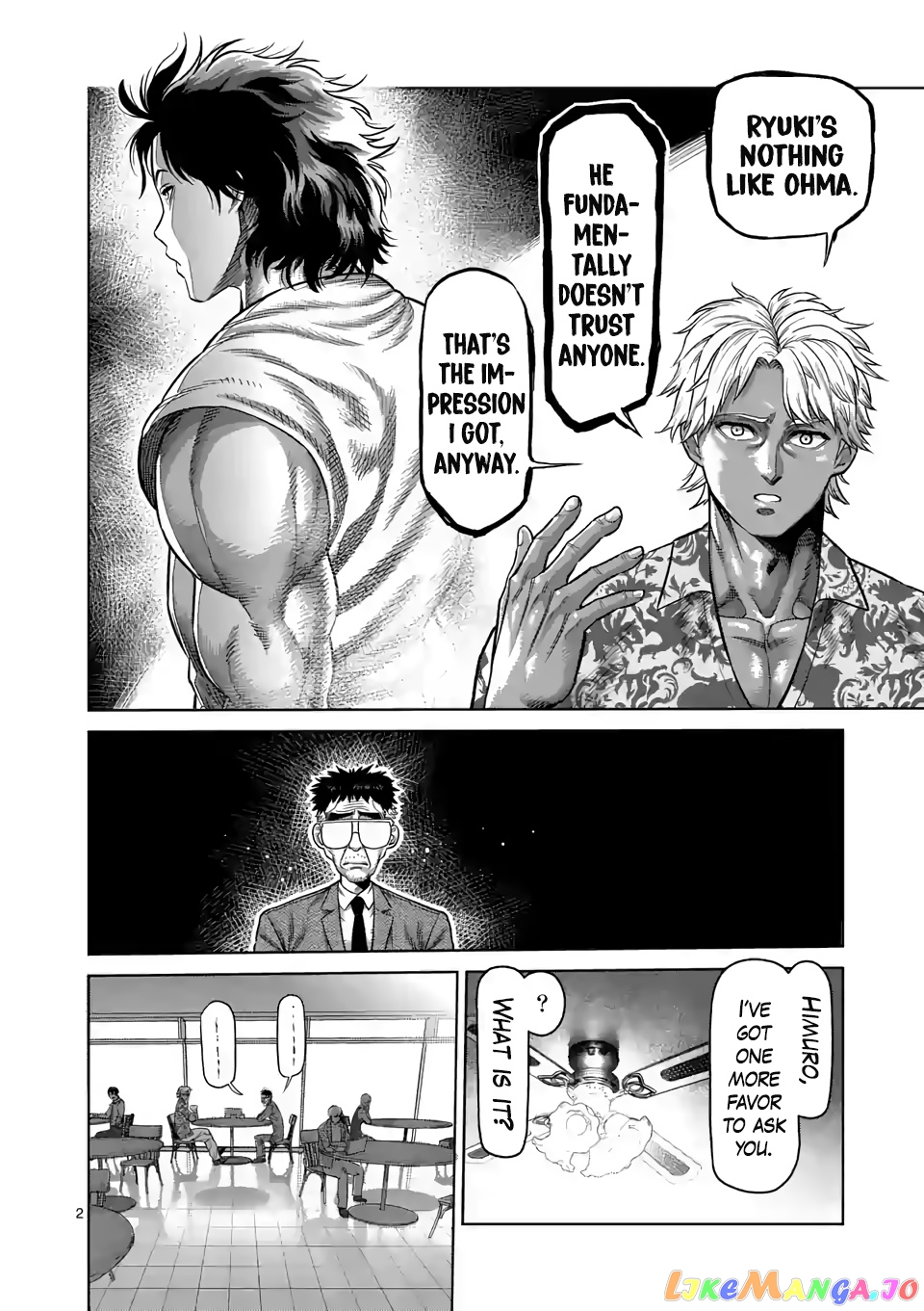 Kengan Omega Chapter 14 124 Kengan Omega Chapter 14 image 02